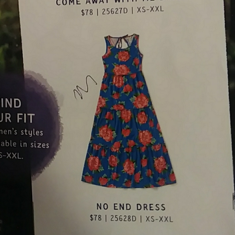 No end dress sz. Medium